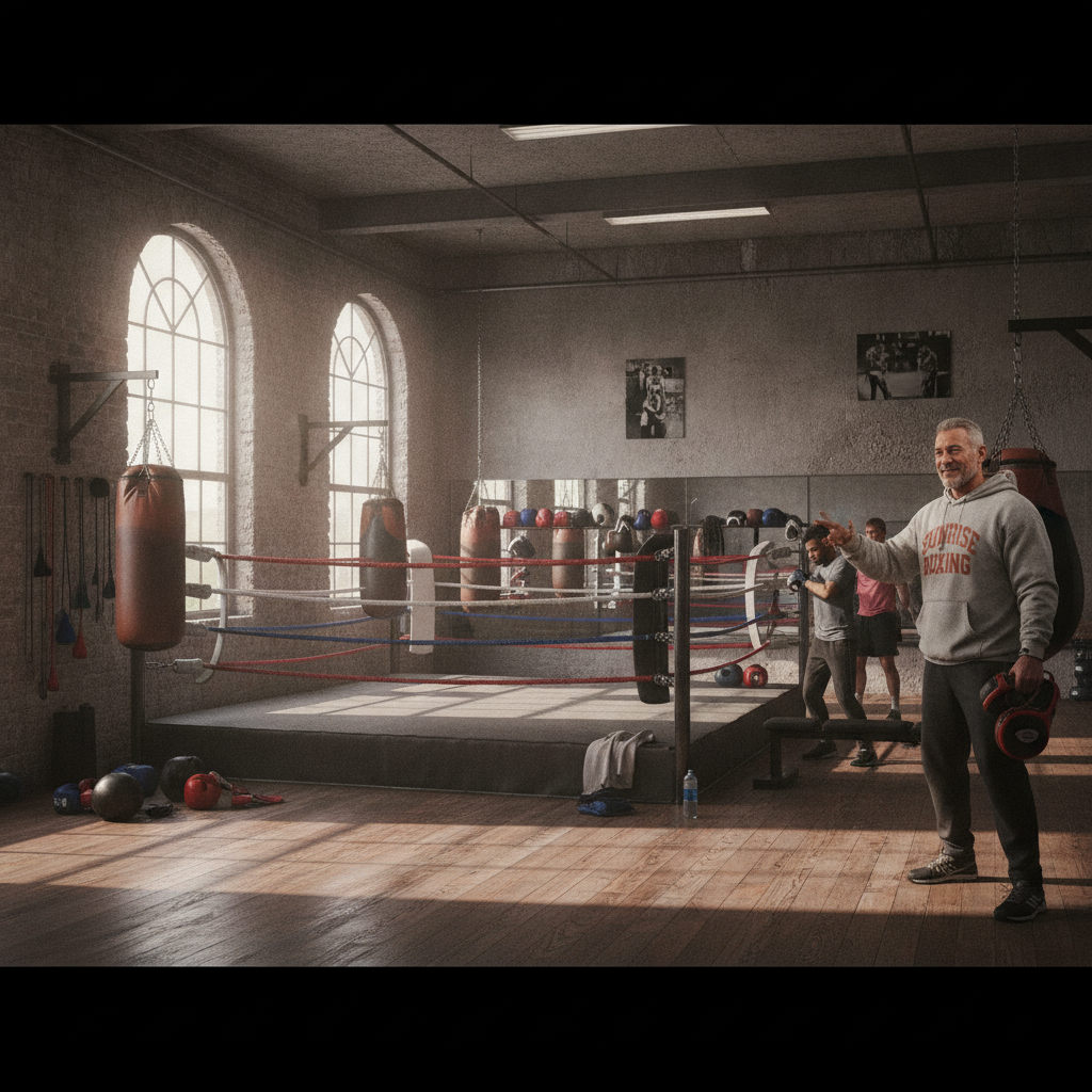 boxing gym membership cost sunrise fl training area